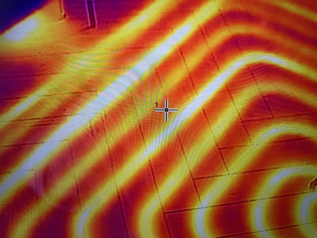 thermografische camera lekdetectie - infra rood lekdetectie - lekdetectie infrarood camera